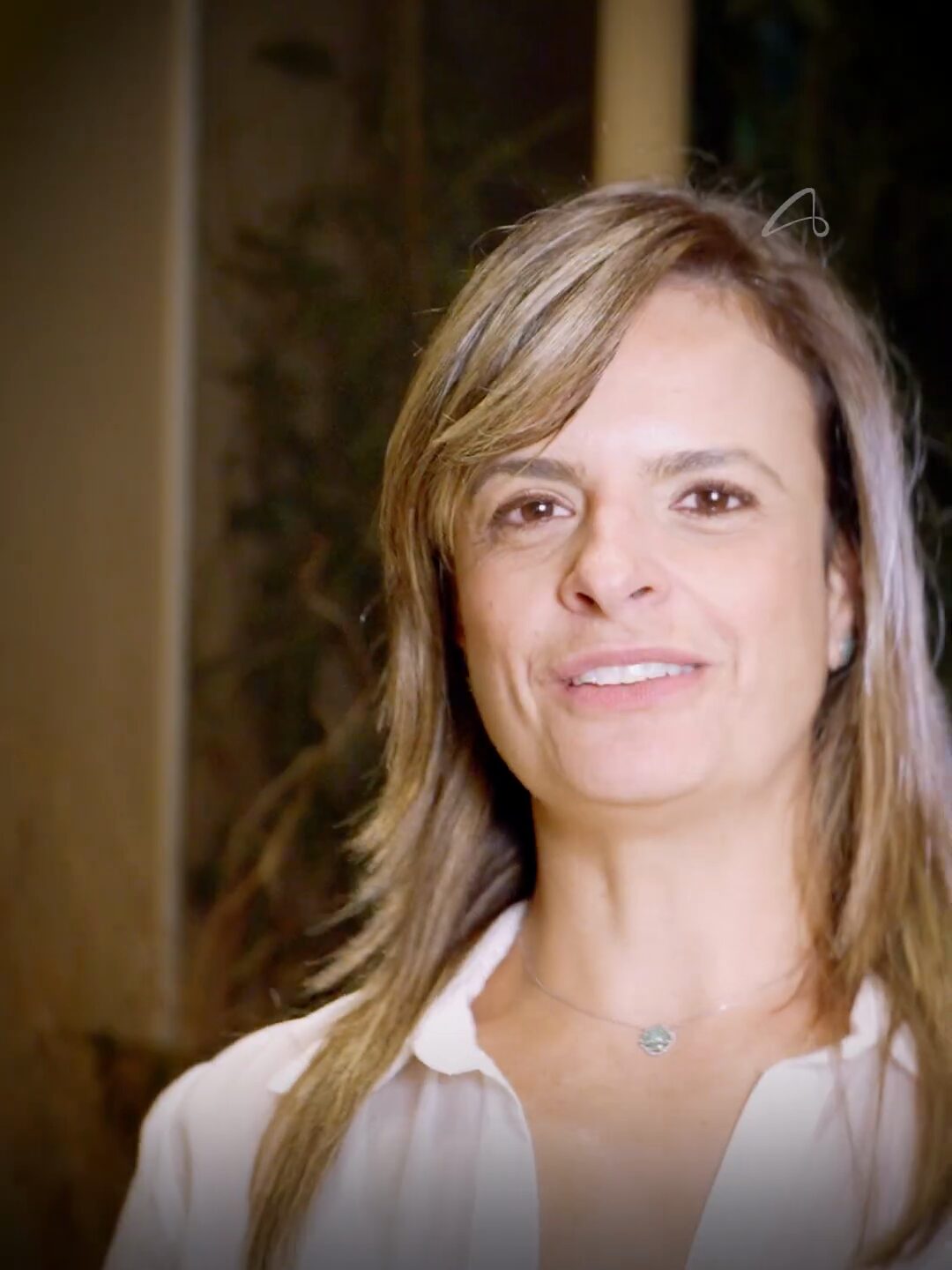 Poliana, publicitária, durante depoimento no ALL LIFE INSTITUTE